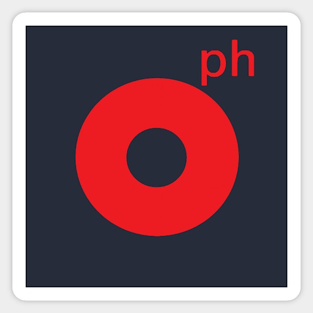 Phish (ph) Sticker by phlowTees